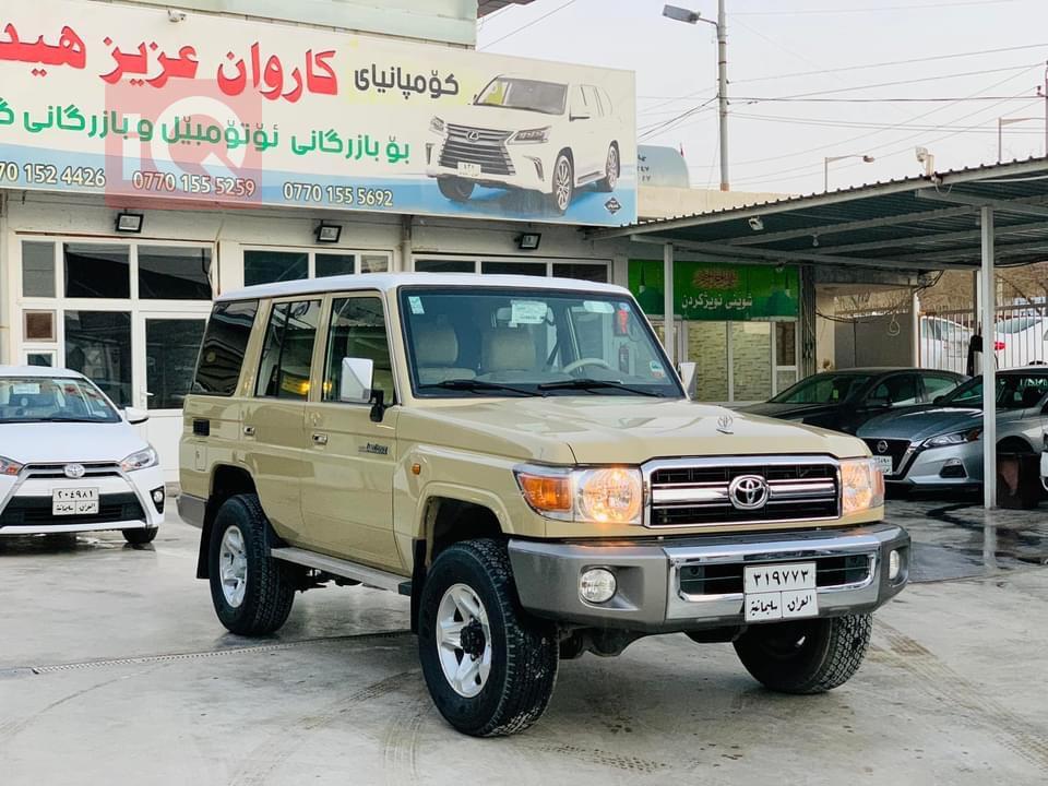 Toyota Land Cruiser 70